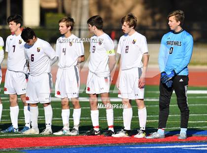 Thumbnail 1 in St. Pius X @ John Paul II (TAPPS Division 1 Playoff) photogallery.