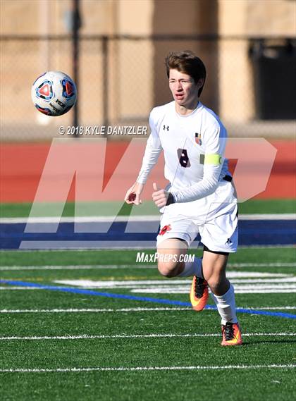 Thumbnail 3 in St. Pius X @ John Paul II (TAPPS Division 1 Playoff) photogallery.