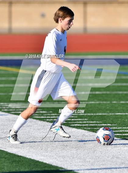 Thumbnail 2 in St. Pius X @ John Paul II (TAPPS Division 1 Playoff) photogallery.