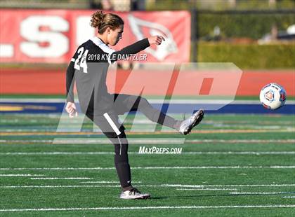 Thumbnail 3 in St. Pius X @ John Paul II (TAPPS Division 1 Playoff) photogallery.