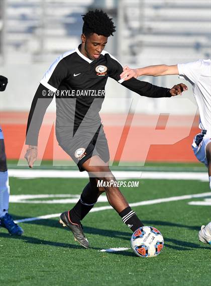 Thumbnail 3 in St. Pius X @ John Paul II (TAPPS Division 1 Playoff) photogallery.
