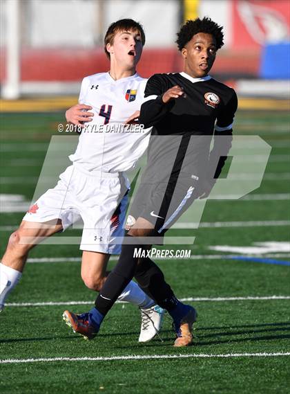 Thumbnail 3 in St. Pius X @ John Paul II (TAPPS Division 1 Playoff) photogallery.