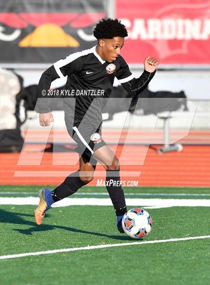Thumbnail 2 in St. Pius X @ John Paul II (TAPPS Division 1 Playoff) photogallery.