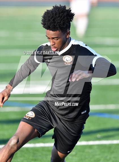 Thumbnail 3 in St. Pius X @ John Paul II (TAPPS Division 1 Playoff) photogallery.
