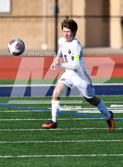 Thumbnail 1 in St. Pius X @ John Paul II (TAPPS Division 1 Playoff) photogallery.