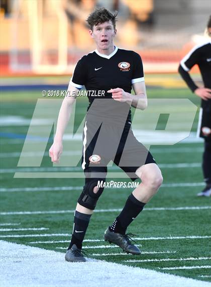 Thumbnail 2 in St. Pius X @ John Paul II (TAPPS Division 1 Playoff) photogallery.
