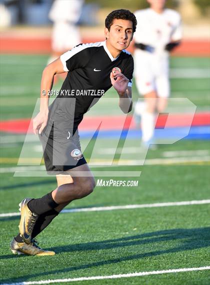 Thumbnail 3 in St. Pius X @ John Paul II (TAPPS Division 1 Playoff) photogallery.
