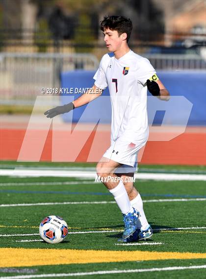 Thumbnail 1 in St. Pius X @ John Paul II (TAPPS Division 1 Playoff) photogallery.