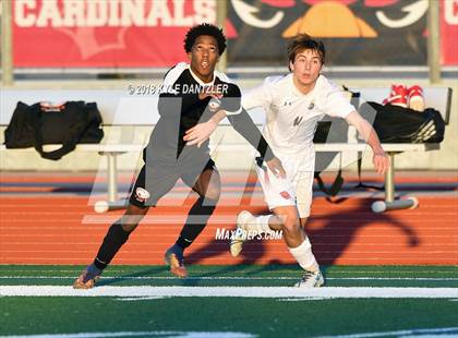 Thumbnail 2 in St. Pius X @ John Paul II (TAPPS Division 1 Playoff) photogallery.