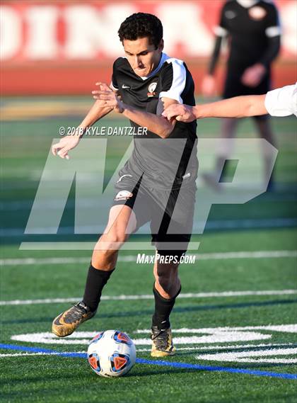 Thumbnail 1 in St. Pius X @ John Paul II (TAPPS Division 1 Playoff) photogallery.