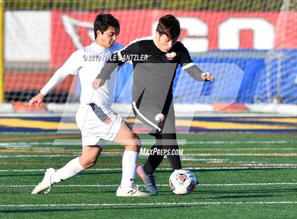 Thumbnail 1 in St. Pius X @ John Paul II (TAPPS Division 1 Playoff) photogallery.