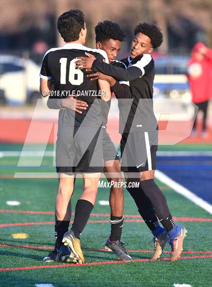Thumbnail 3 in St. Pius X @ John Paul II (TAPPS Division 1 Playoff) photogallery.