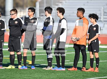 Thumbnail 1 in St. Pius X @ John Paul II (TAPPS Division 1 Playoff) photogallery.