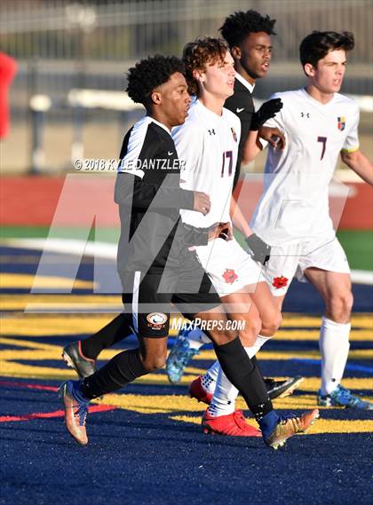 Thumbnail 1 in St. Pius X @ John Paul II (TAPPS Division 1 Playoff) photogallery.