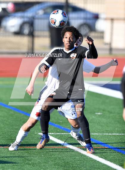 Thumbnail 1 in St. Pius X @ John Paul II (TAPPS Division 1 Playoff) photogallery.