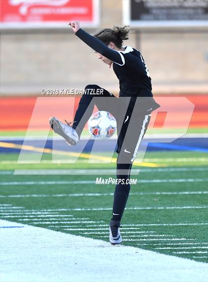 Thumbnail 3 in St. Pius X @ John Paul II (TAPPS Division 1 Playoff) photogallery.