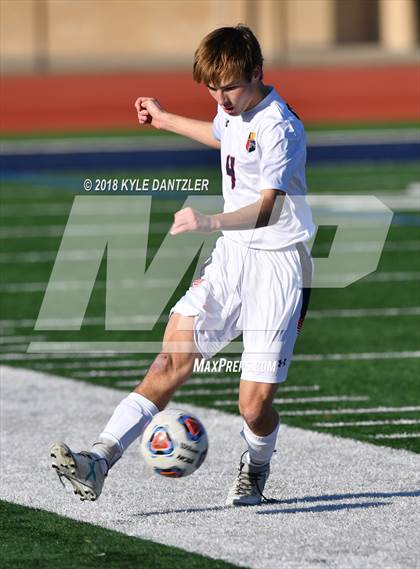 Thumbnail 2 in St. Pius X @ John Paul II (TAPPS Division 1 Playoff) photogallery.