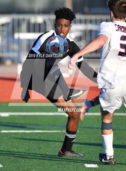 Thumbnail 2 in St. Pius X @ John Paul II (TAPPS Division 1 Playoff) photogallery.
