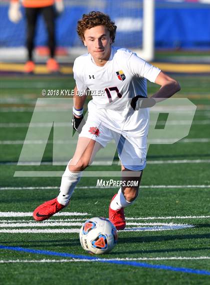 Thumbnail 2 in St. Pius X @ John Paul II (TAPPS Division 1 Playoff) photogallery.