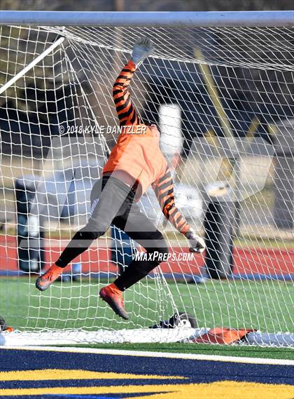 Thumbnail 2 in St. Pius X @ John Paul II (TAPPS Division 1 Playoff) photogallery.