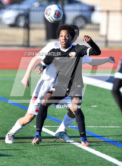 Thumbnail 3 in St. Pius X @ John Paul II (TAPPS Division 1 Playoff) photogallery.