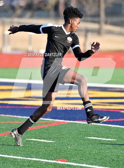 Thumbnail 2 in St. Pius X @ John Paul II (TAPPS Division 1 Playoff) photogallery.
