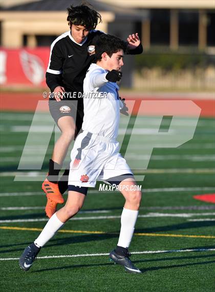 Thumbnail 1 in St. Pius X @ John Paul II (TAPPS Division 1 Playoff) photogallery.