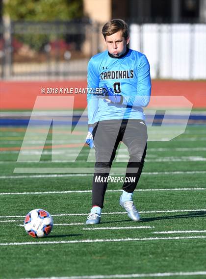 Thumbnail 2 in St. Pius X @ John Paul II (TAPPS Division 1 Playoff) photogallery.