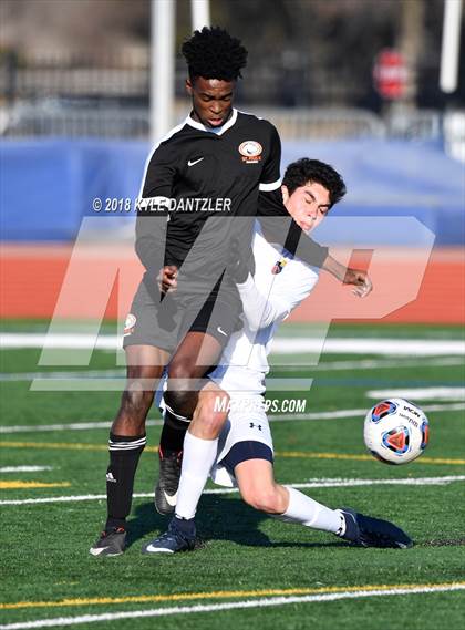 Thumbnail 1 in St. Pius X @ John Paul II (TAPPS Division 1 Playoff) photogallery.