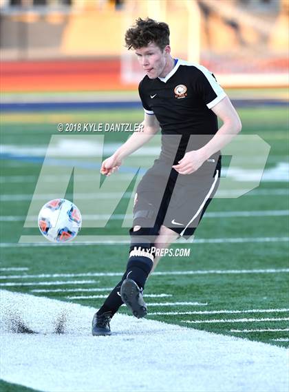 Thumbnail 2 in St. Pius X @ John Paul II (TAPPS Division 1 Playoff) photogallery.
