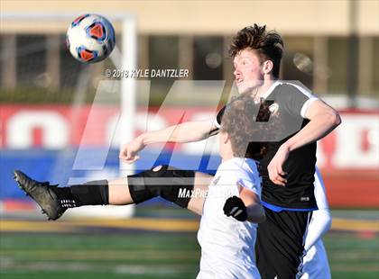 Thumbnail 2 in St. Pius X @ John Paul II (TAPPS Division 1 Playoff) photogallery.