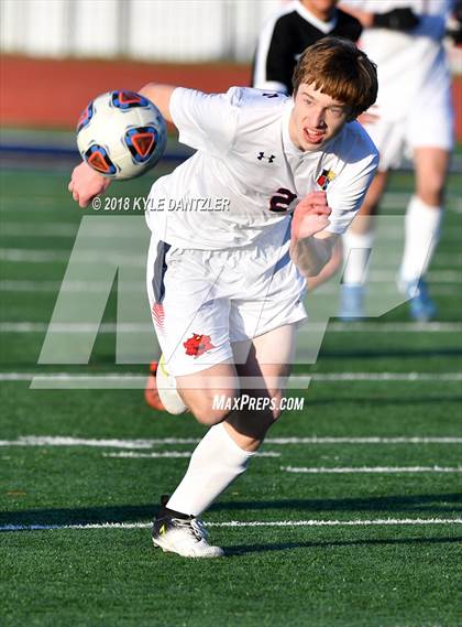 Thumbnail 2 in St. Pius X @ John Paul II (TAPPS Division 1 Playoff) photogallery.