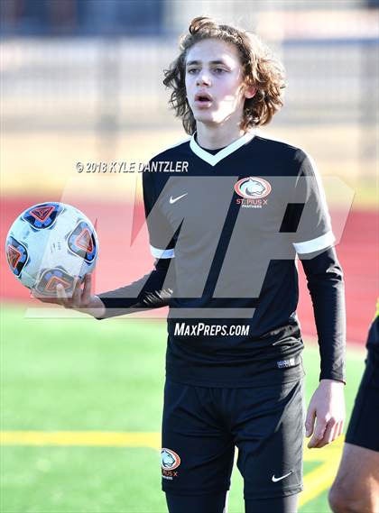 Thumbnail 1 in St. Pius X @ John Paul II (TAPPS Division 1 Playoff) photogallery.