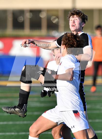Thumbnail 1 in St. Pius X @ John Paul II (TAPPS Division 1 Playoff) photogallery.
