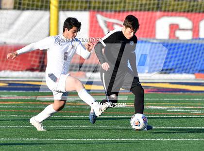Thumbnail 3 in St. Pius X @ John Paul II (TAPPS Division 1 Playoff) photogallery.