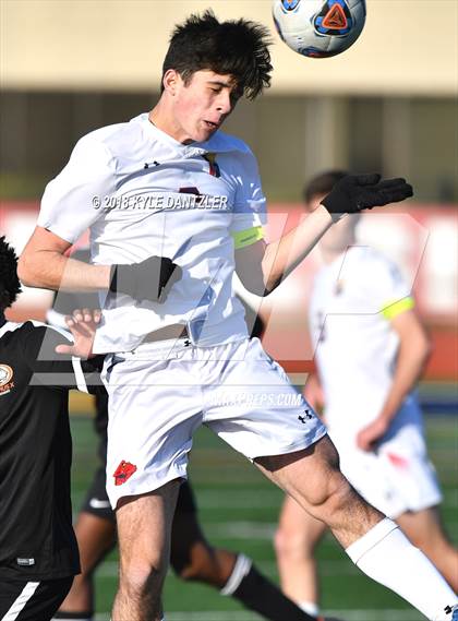 Thumbnail 1 in St. Pius X @ John Paul II (TAPPS Division 1 Playoff) photogallery.