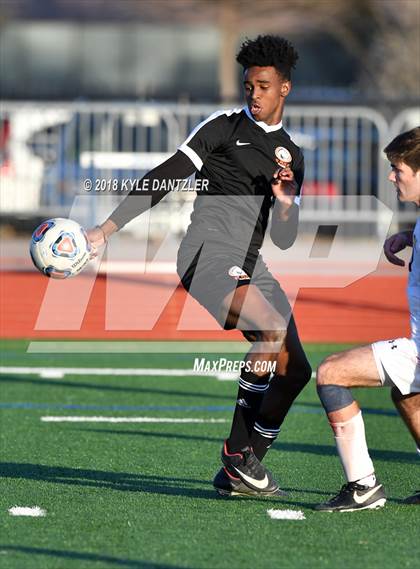 Thumbnail 2 in St. Pius X @ John Paul II (TAPPS Division 1 Playoff) photogallery.