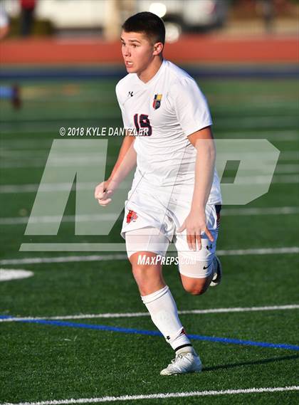 Thumbnail 1 in St. Pius X @ John Paul II (TAPPS Division 1 Playoff) photogallery.