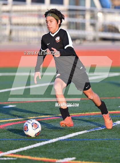 Thumbnail 1 in St. Pius X @ John Paul II (TAPPS Division 1 Playoff) photogallery.