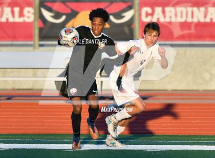 Thumbnail 3 in St. Pius X @ John Paul II (TAPPS Division 1 Playoff) photogallery.