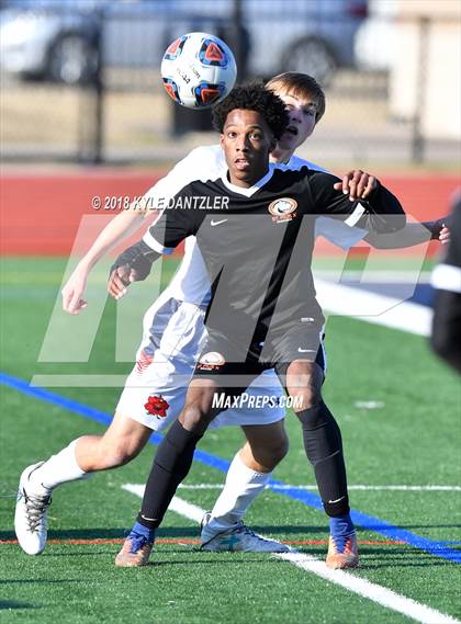 Thumbnail 2 in St. Pius X @ John Paul II (TAPPS Division 1 Playoff) photogallery.