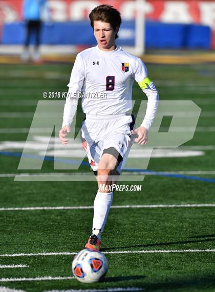 Thumbnail 3 in St. Pius X @ John Paul II (TAPPS Division 1 Playoff) photogallery.