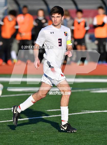 Thumbnail 1 in St. Pius X @ John Paul II (TAPPS Division 1 Playoff) photogallery.