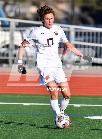 Thumbnail 2 in St. Pius X @ John Paul II (TAPPS Division 1 Playoff) photogallery.