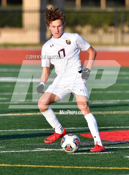 Thumbnail 3 in St. Pius X @ John Paul II (TAPPS Division 1 Playoff) photogallery.