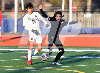Thumbnail 2 in St. Pius X @ John Paul II (TAPPS Division 1 Playoff) photogallery.