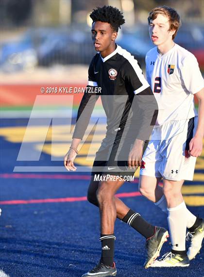 Thumbnail 1 in St. Pius X @ John Paul II (TAPPS Division 1 Playoff) photogallery.