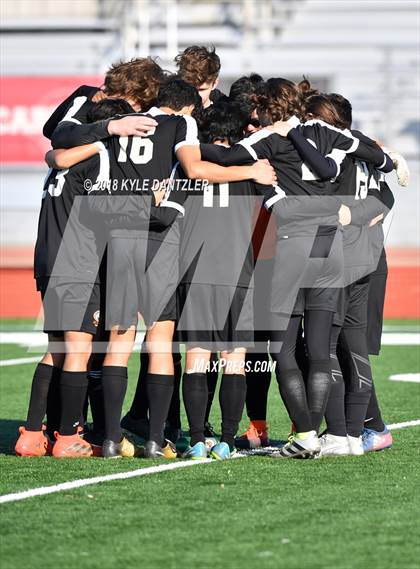 Thumbnail 2 in St. Pius X @ John Paul II (TAPPS Division 1 Playoff) photogallery.