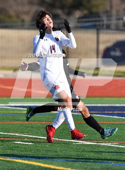 Thumbnail 3 in St. Pius X @ John Paul II (TAPPS Division 1 Playoff) photogallery.