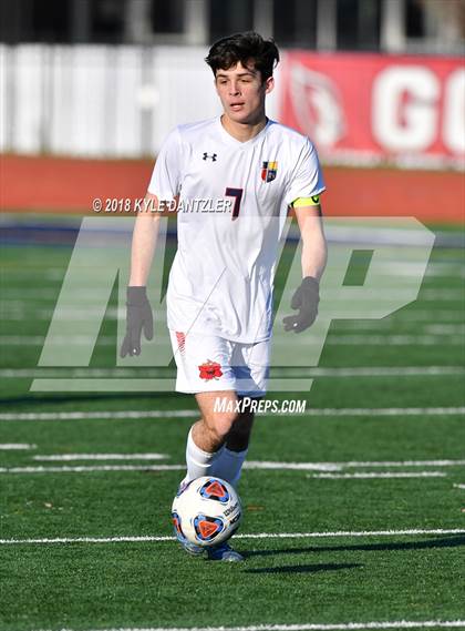 Thumbnail 3 in St. Pius X @ John Paul II (TAPPS Division 1 Playoff) photogallery.